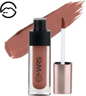 MARS Popstar Non-Drying Liquid Lipstick, Up to 12Hr Long Lasting, Non-Sticky Formula