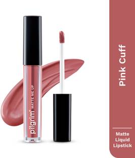 Pilgrim Liquid Matte Lipstick Transfer-proof, Long-Lasting & Non-Drying
