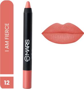 MARS Smudge Proof Long Lasting Matte Lip Crayon