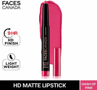 FACES CANADA Ultime Pro HD Intense Matte Lips + Primer | 9HR Long Stay