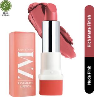 ZM Zayn & Myza Rich Matte Lipstick | With Argan oil, Murumuru and Shea butter