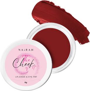 Nairah The Cheek of it Lip cheek and eyelid Tint, 06