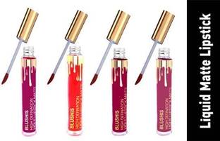 BLUSHIS High Defination Non Transfer Liquid Matte Lipstick