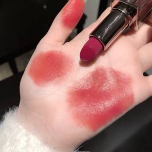 DAIMANPU GEGE BEAR Crayon Lipstick for Women | Matte-Velvet | Pigmentation | Carved