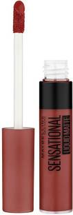 MAYBELLINE NEW YORK Sensational Liquid Matte Lipstick | Non-Sticky and Non-Drying | Matte Finish