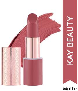 Kay Beauty Matte Drama Matte Lipstick Enriched With Grape Seed Oil Flashback 4.2g