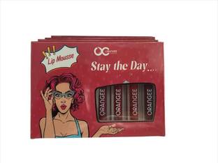 Orangee Cosmetics Orangee Liquid Lip Mousse - 01
