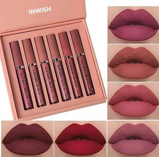 INWISH Handaiyan 48 Hours Long lasting Smudgeproof Waterproof Non Transfer Lipgloss