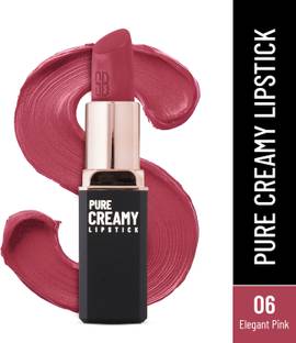 SWISS BEAUTY Pure Creamy Lipstick With Vitamin E & Tea Tree Oil