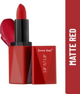 Seven Seas Lip To Lip Matte Lipstick High Coverage