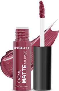 Insight Cosmetics Crème Matte Mousse Waterproof & Long Lasting Lipstick (LG59_22)