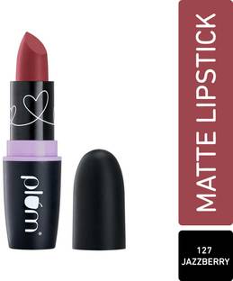 Plum Matterrific Lipstick | Highly Pigmented | Nourishing & Non-Drying