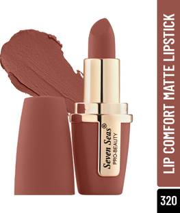 Seven Seas Lip Comfort Velvet Matte Lipstick