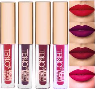 tenno LONGLAST WATERPROOF SENSATIONAL LIQUID LIPSTICK