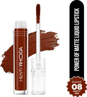 Hilary Rhoda Power Of Matte Liquid Lipstick | Buildable Colour | Long Lasting & Smudge Proof