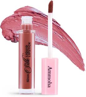 Ammoha Cosmetics Long-Lasting, Matte-Finished Camellia Charm Color Liquid Lipstick