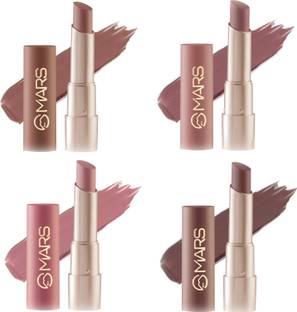 MARS Ultra Matte Lipstick Pack Of 4