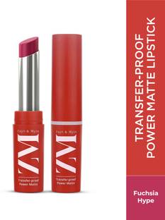 ZM Zayn & Myza Transfer-Proof Power Matte Lipstick