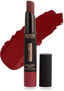 Inshine Absolute Matte No Transfer Waterproof Lipstick