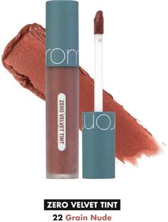 Rom&nd Zero Velvet Tint | Korean Soft Matte Lipstick