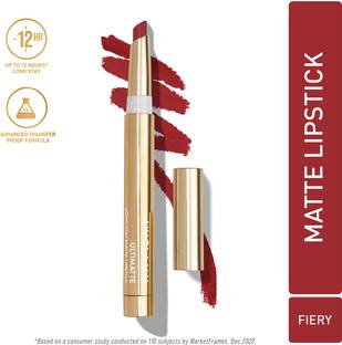 MyGlamm Lipstick Ultimatte Long Stay Matte Lipstick