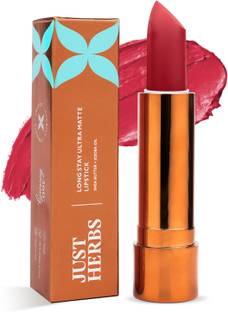 Just Herbs Ultra Matte Bullet Lipstick 03 Bare Romance