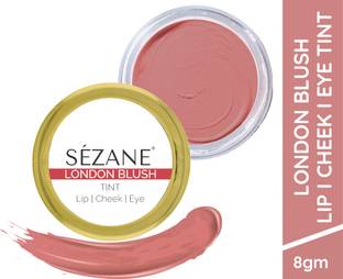 Sezane Lip Tint & Cheek Tint Balm Natural Eye , Blush