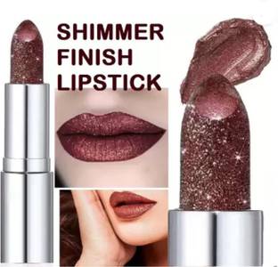 EVERERIN Diamond Shimmer Glitter & MATTIE MAROON LIPSTICK