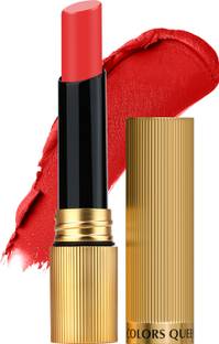 COLORS QUEEN Hold Up Full Day Lightweight, Long Lasting & Non-Transfer Matte Lipstick