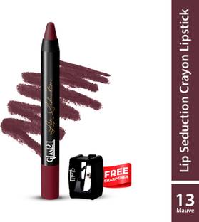 Glam21 Lip Seduction Non- Transfer Crayon Lipstick up to 12 Hours Stay