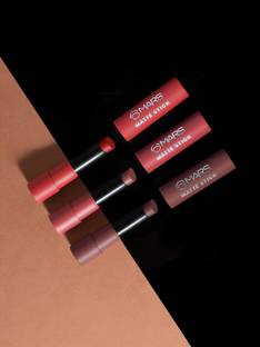 MARS 3 Red and Maroon Matte Lipstick Box Set
