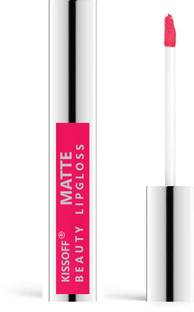 KissOff Beauty Liquid Matte Lipstick Waterproof Lipgloss
