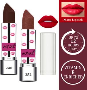 AQVAL VELVET MATTE LIPSTICK LS727