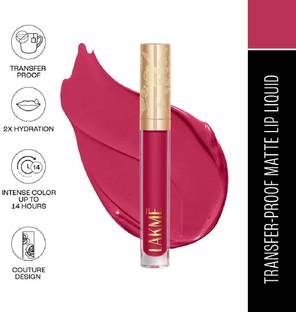 Lakmé Rouge Bloom Matte Lip Liquid Orchid Oomph 203