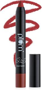 Plum Twist & Go Matte Lipstick | Long Lasting | Crimson Side - 128 (Warm Brown Pink)