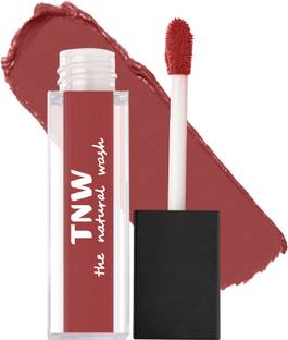 TNW-The Natural Wash Matte Velvet Longstay Liquid Lipstick Mini - 01 | Blush-Nude | Nude-Pink