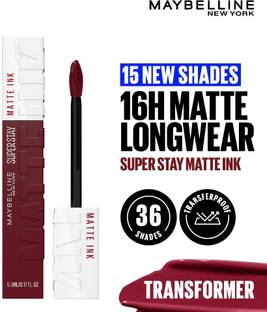 MAYBELLINE NEW YORK Super Stay Matte Ink Liquid Lipstick