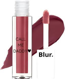 Blur India Call Me Daddy Liquid Lipstick Deep Pink | Super Pigmented | 12H Long-lasting