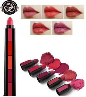 zukrave 5 in 1 Fab Lipstick