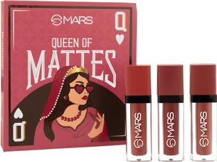 MARS Queen of Mattes Liquid Lipsticks Box Set of 3