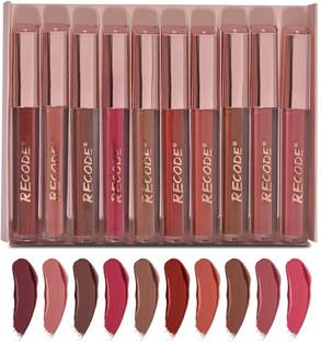 recode Clay Matte Liquid Lipstick (10 X 2ML)