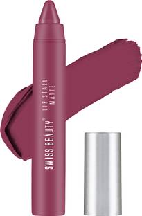 SWISS BEAUTY Lipstick-205 Matte-204 Fushsia Pink
