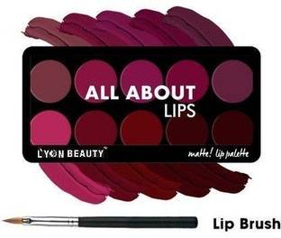 L'YON BEAUTY USA Matte Lip Palette - 02