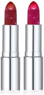 GFSU - GO FOR SOMETHING UNIQUE Glitter Lipstick Matte Waterproof Long Lasting combo