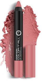 COLORS QUEEN Color It All Lip Crayon Lipstick Matte Finish Long Lasting Non Transfer Lipstick