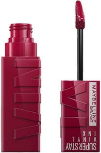MAYBELLINE NEW YORK Superstay Vinyl Ink Liquid Lipstick, Unrivaled,High Shine for up to 16 hr,4.2 ml