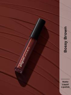 Pilgrim Matte Me Up! All Day Rich Colour Non-Drying And Transfer Proof Liquid Lipstick