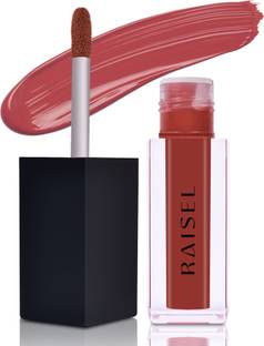 Raisel Long Lasting More Matte Liquid Lipsticks with 12 Hour Coverage