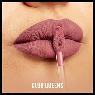 BAKED BEAUTY Matte Liquid Lipstick for Women, Transferproof, Waterproof,