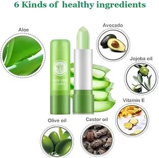 Earthcon Lips Increase Enhancer Aloe vera Lip blam